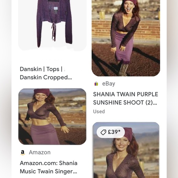 Wrap Knit Ballet Crop Sweater Top Pink Barbie Purple Sheer Blouse Kawaii Pastel - Picture 17 of 17